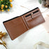 Personalised Gift Combo Men's Wallet With Charm - Tan - Uncommongifts.in
